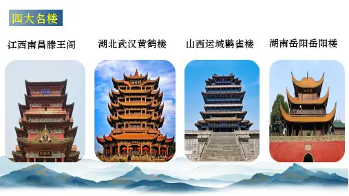 《登岳阳楼》课件25张+