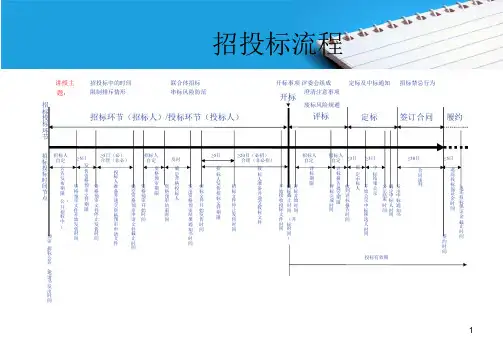 招标投标监督管理与法律风险防范ppt课件
