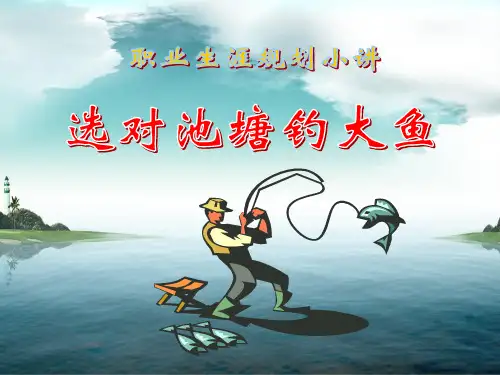 职业生涯规划的意义(ppt 36页)