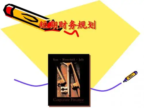短期财务规划