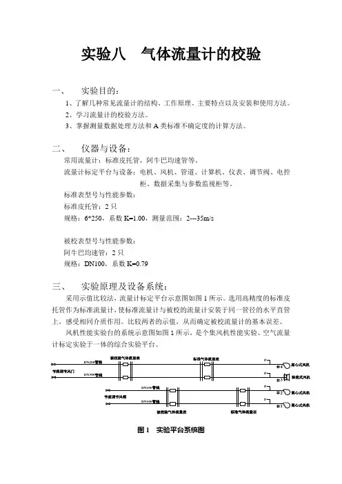 气体流量计的校验指导书