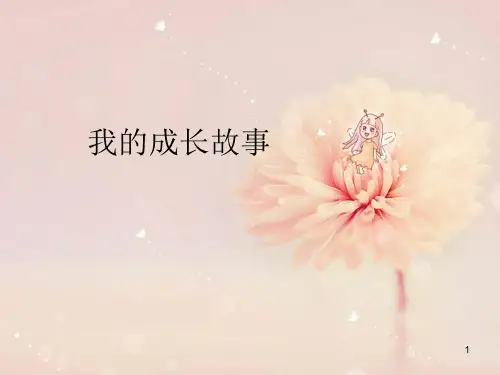 我的成长故事ppt课件