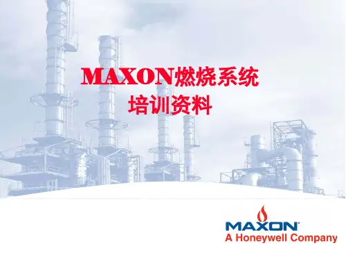 MAXON燃烧系统培训资料