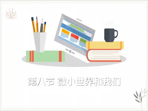 微小世界和我们微小世界课件新教材优选