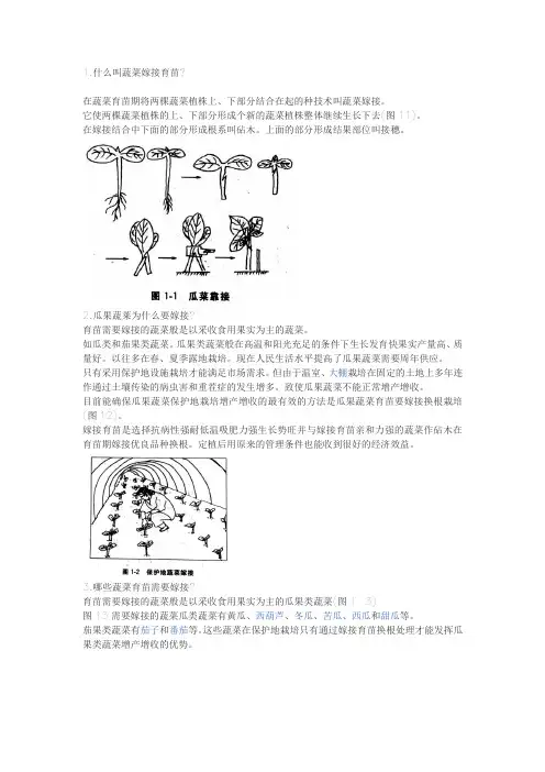嫁接技术
