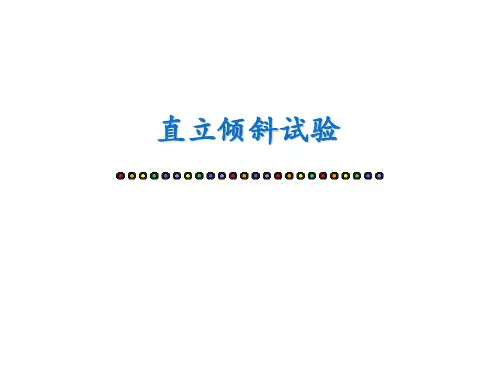 直立倾斜试验 (1)