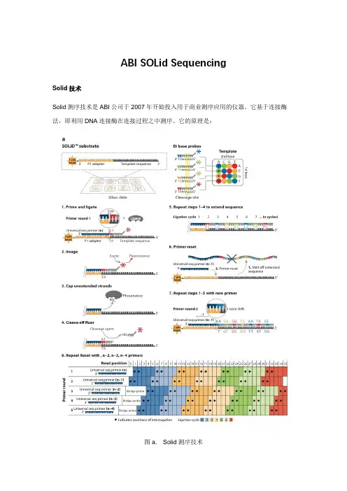 ABI Solid Sequencing