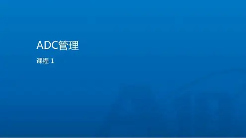 A10负载均衡40版本配置手册-2022年学习资料
