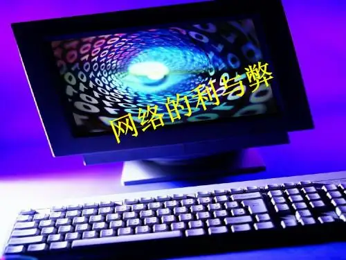 网络利弊ppt课件