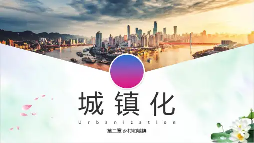 人教版高中必修第二册城镇化 PPT(演示)