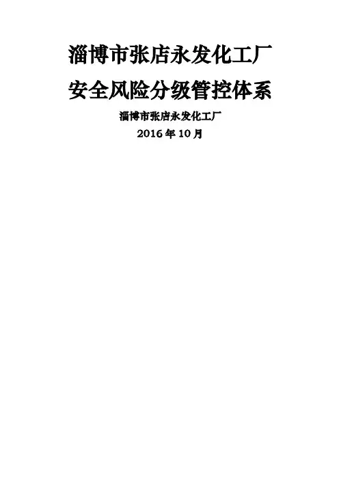 风险管控手册
