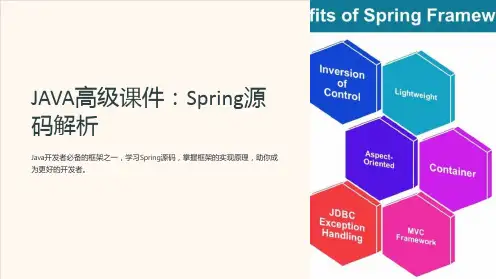 《JAVA高级课件：Spring源码解析》