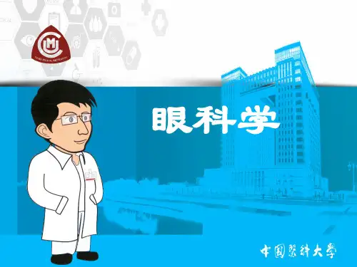 眼科学-泪器 眼表 角膜病-精品医学课件