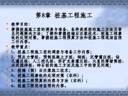 《桩基工程施工》PPT课件_OK