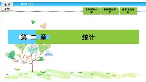 高一数学人教A版必修三同步课件：第二章 统计2.1.1