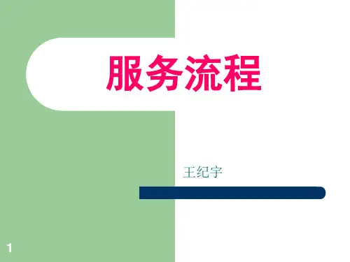 服务流程(九步曲) PPT课件