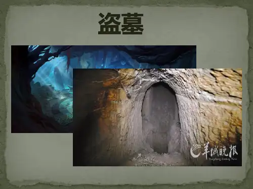 盗墓