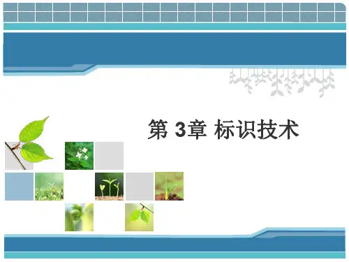 第3章_标识技术-《物联网技术基础教程》