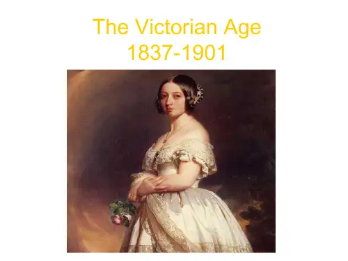 维多利亚时代TheVictorianAge