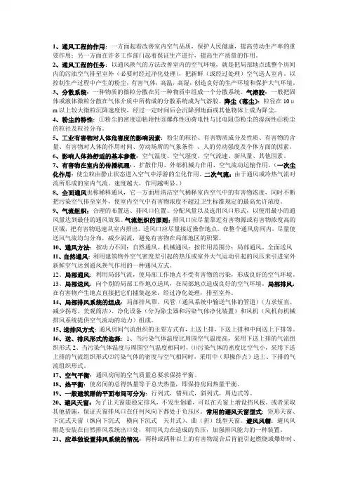 通风工程