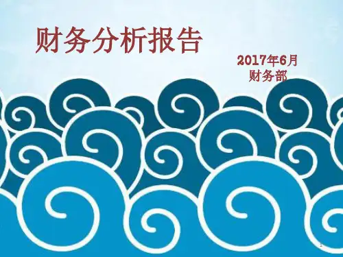 财务分析报告总结
