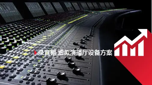 录音棚设备方案