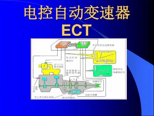 电控自动变速器ECT