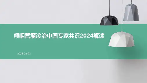 颅咽管瘤诊治中国专家共识2024解读PPT课件