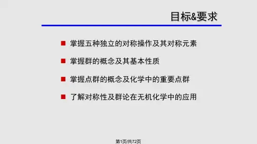 第二章-高等无机化学-课件PPT课件