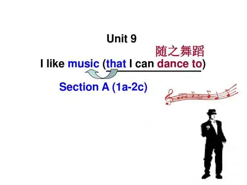 Unit9_I_likemusic_that_I_can_dance_to.(全单元)