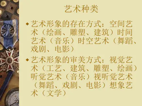 艺术种类