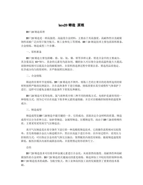 brc20铸造 原理