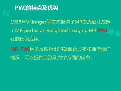 mr脑灌注成像教学教材