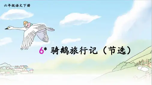 6、骑鹅旅行记(节选)课件(共34张PPT).ppt