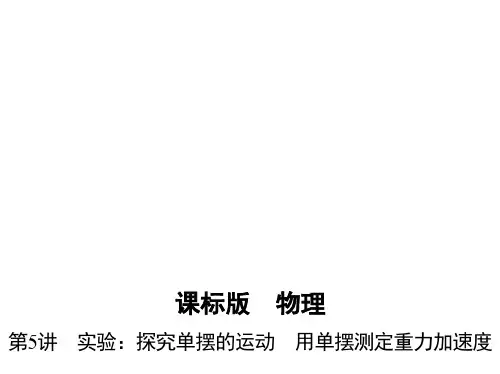【三年高考两年模拟】2017年高考物理新课标一轮复习(课件+习题)第十三章 振动与波 光学 相对论 第5讲 