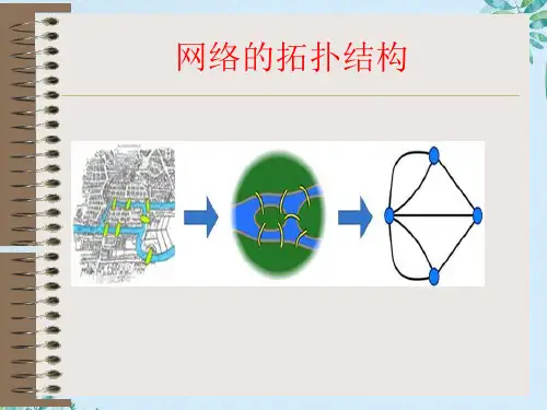 网络的拓扑结构