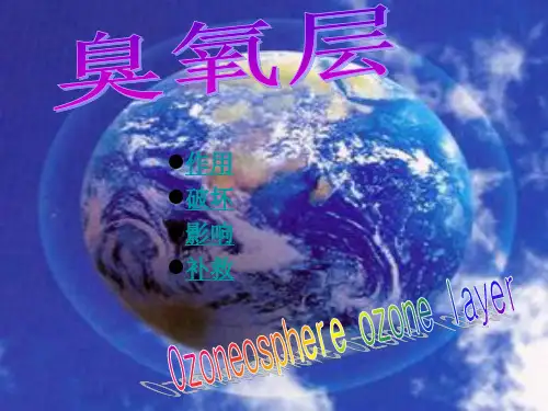 臭氧层PPT