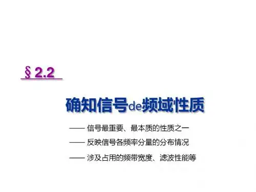 通信原理-确知信号_2