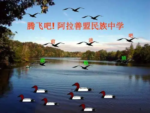 增强自律能力 培养健康人格-主题班会精品课件