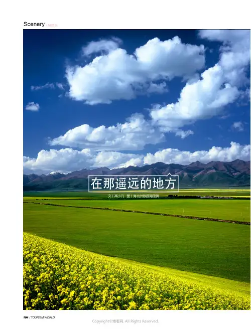 金银滩草原：在那遥远的地方