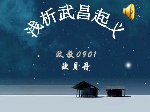 武昌起义