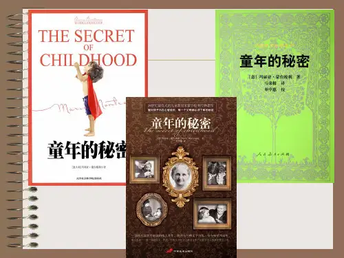 童年的秘密汇总