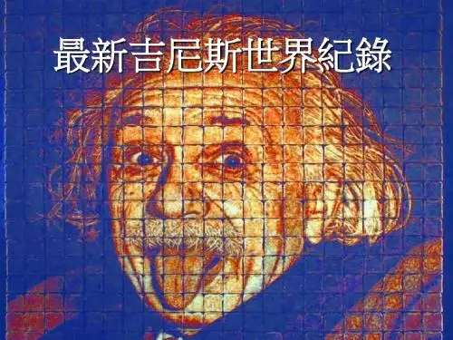 吉尼斯世界纪录