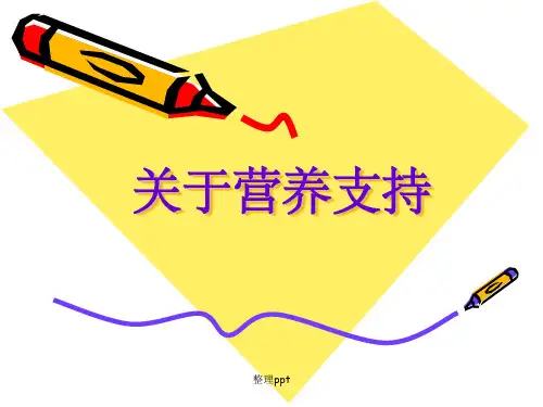 肠外营养及其配置-培训