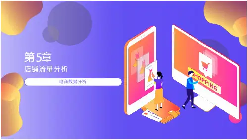 电子商务数据分析基础PPT-电商数据分析ppt-电商店铺流量分析(37页)