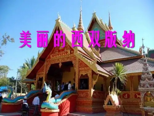 《美丽的西双版纳》PPT优秀课件3