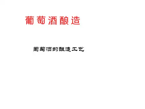 葡萄酒酿造工艺3