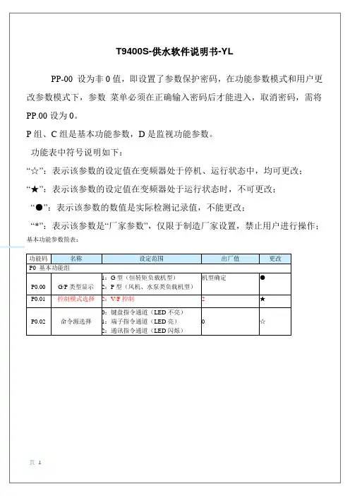 T9400S-软件说明书