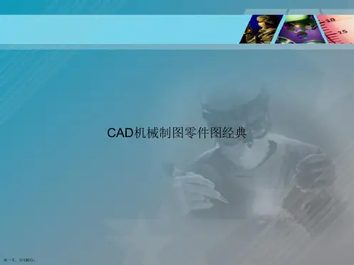 CAD机械制图零件图经典讲课文档