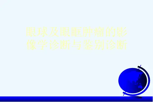 眼球及眼眶肿瘤的影像学诊断与鉴别诊断[可修改版ppt]